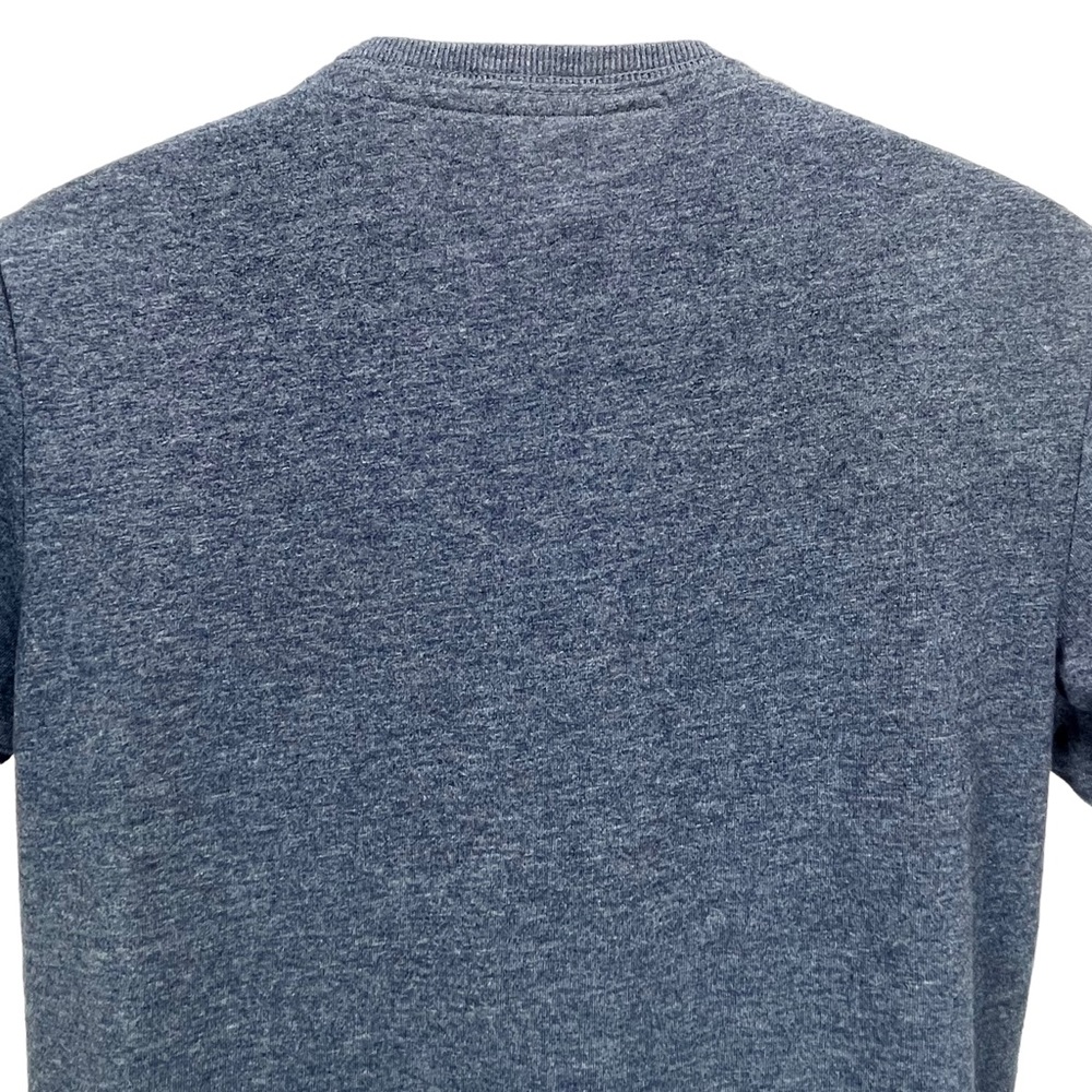 Superdry |‎ Men’s Large | “Original Superdry Number 1 Co” Blue Crewneck T-Shirt - Picture 6 of 11